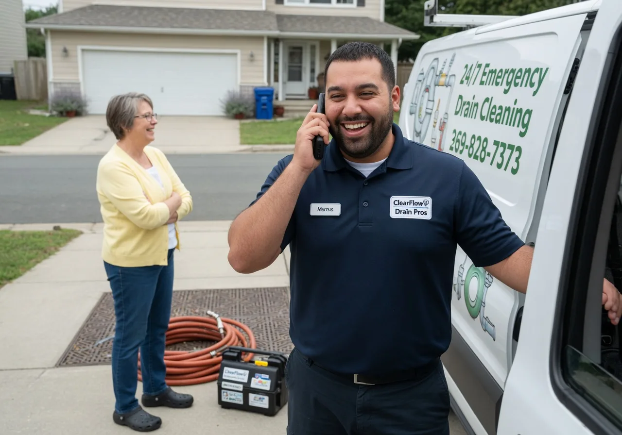 Drain Cleaning in Clinton, IL